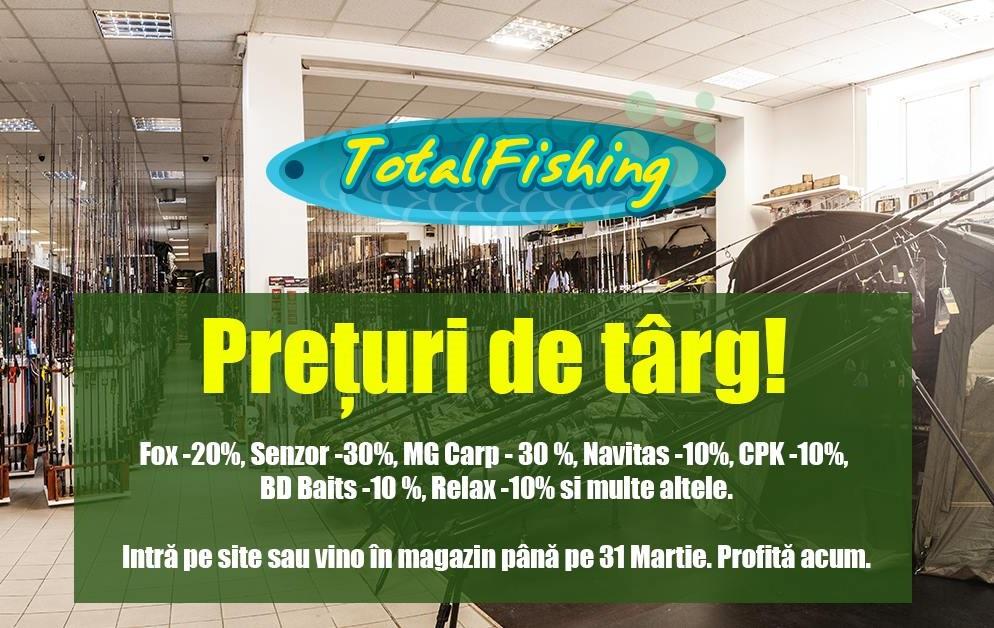 Preturi de targ la TotalFishing!